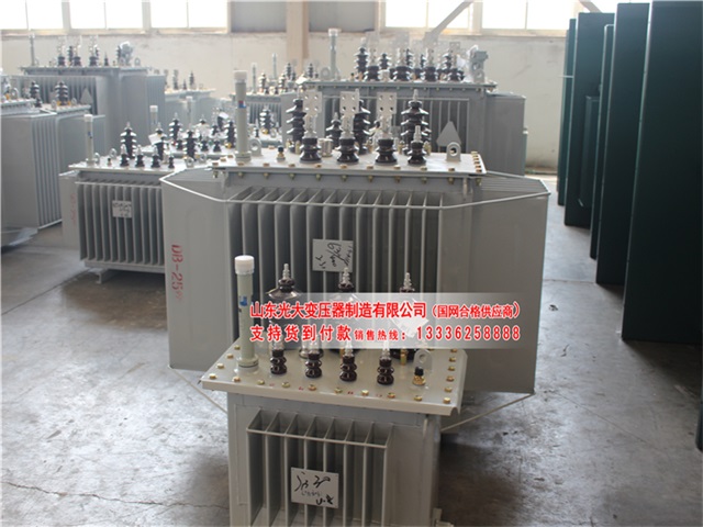 SBH15-M-80KVA班戈非晶合金变压器